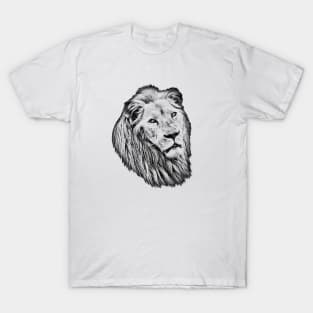 Lion portrait T-Shirt